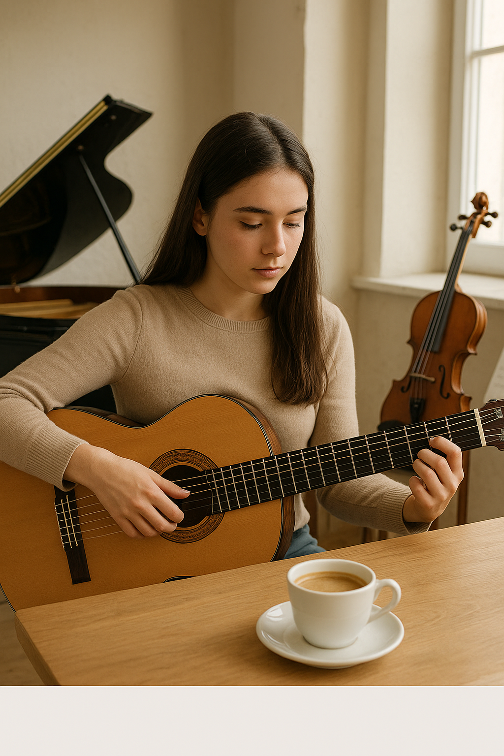 SANAT KAFE AKADEMİ eğitim ve kafe görseli